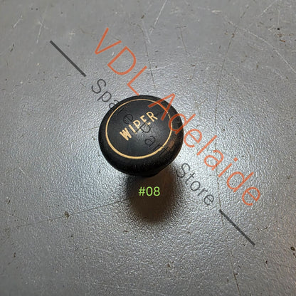 Datsun 1600 510 for 1968 Windscreen Wiper Switch Trim Cover Button Knob #08