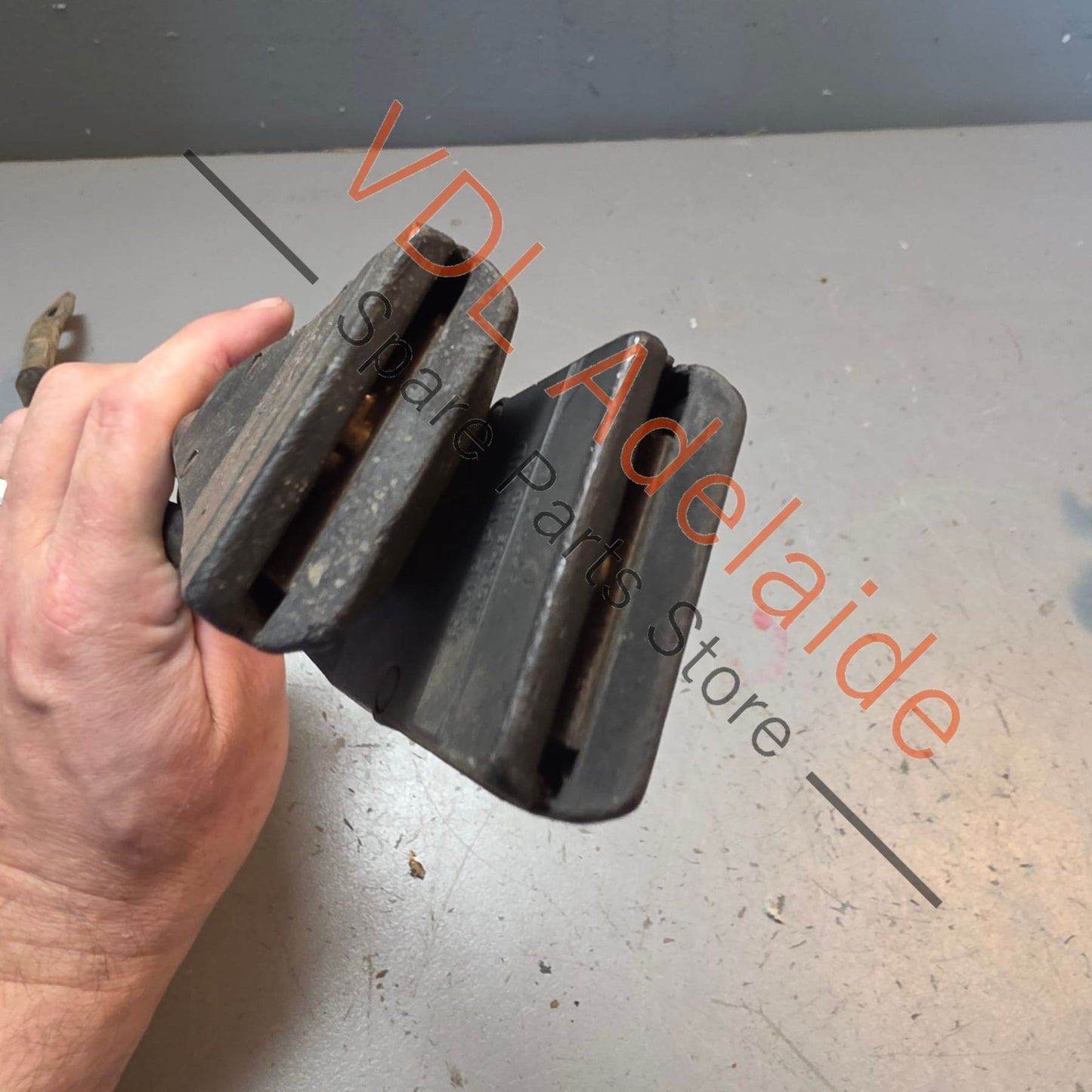 Datsun C110 240K Kenmeri Skyline Pair of Seatbelt Clips Catch Receiver Latch