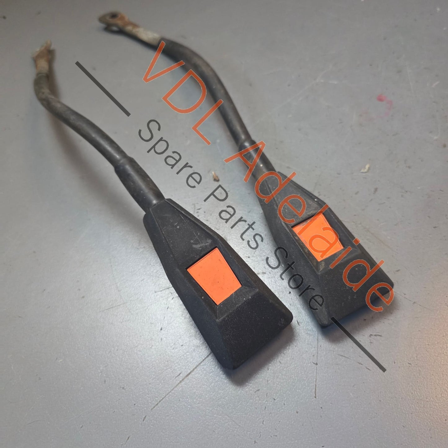 Datsun C110 240K Kenmeri Skyline Pair of Seatbelt Clips Catch Receiver Latch