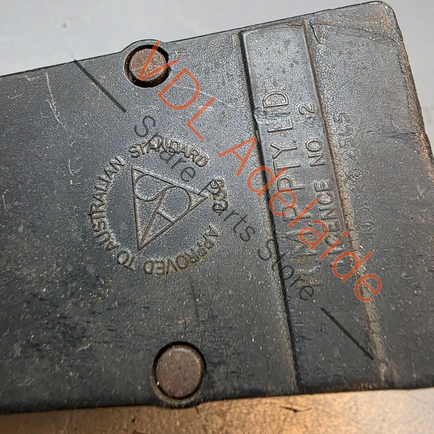 Datsun C110 240K Kenmeri Skyline Pair of Seatbelt Clips Catch Receiver Latch