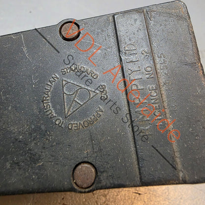 Datsun C110 240K Kenmeri Skyline Pair of Seatbelt Clips Catch Receiver Latch