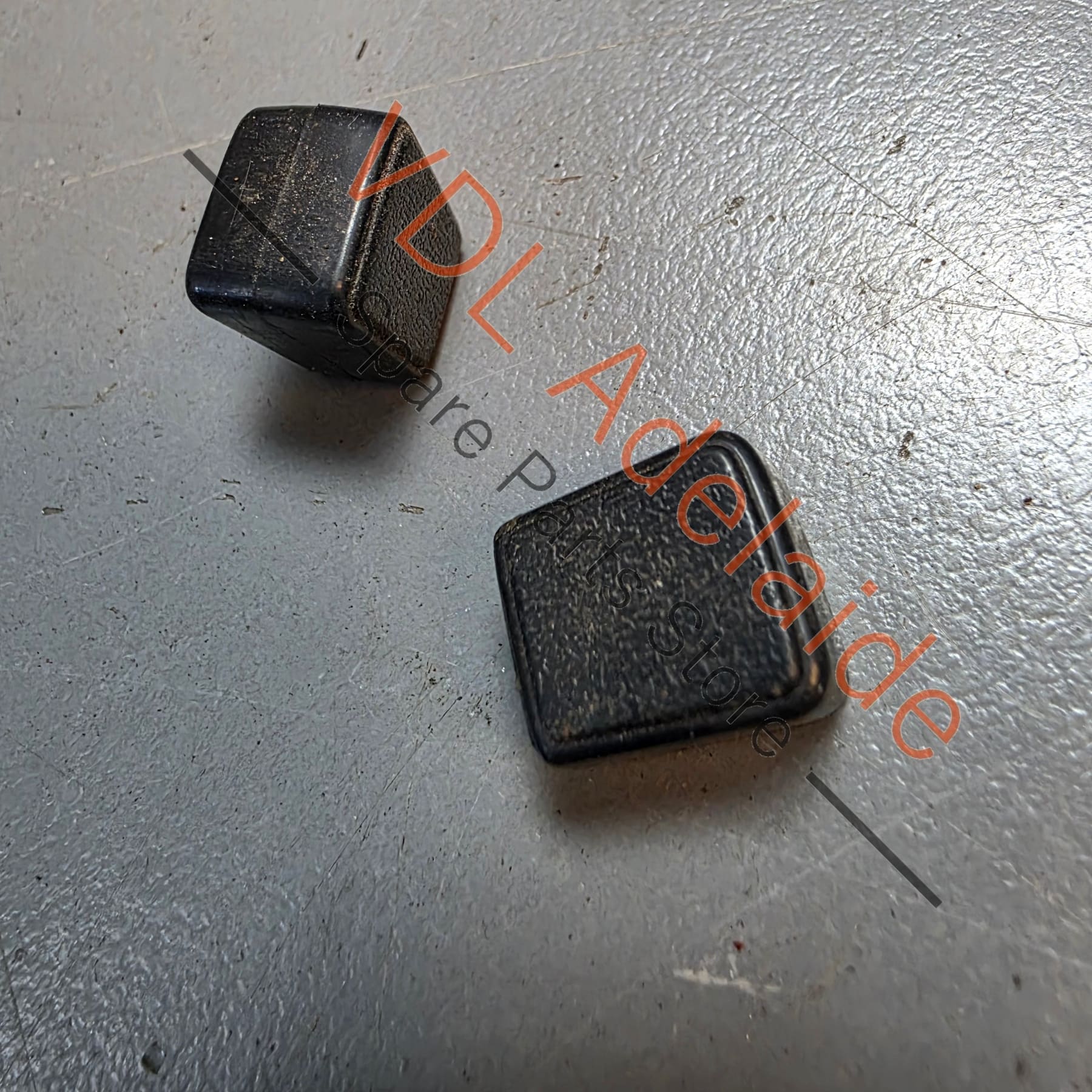 Datsun 1600 510 Original Air Vent & Heater Control Knob Trims (1x Pair) #01