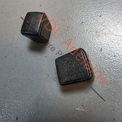 Datsun 1600 510 Original Air Vent & Heater Control Knob Trims (1x Pair) #01