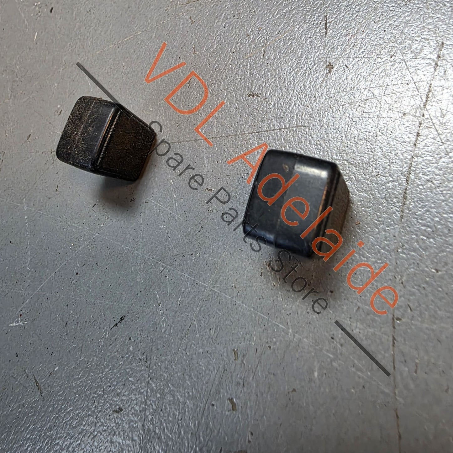 Datsun 1600 510 Original Air Vent & Heater Control Knob Trims (1x Pair) #01