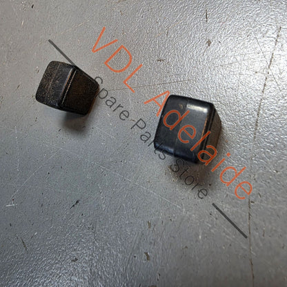 Datsun 1600 510 Original Air Vent & Heater Control Knob Trims (1x Pair) #01