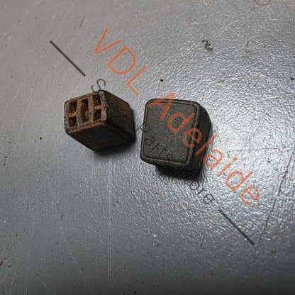 Datsun 1600 510 Original Air Vent & Heater Control Knob Trims (1x Pair) #02