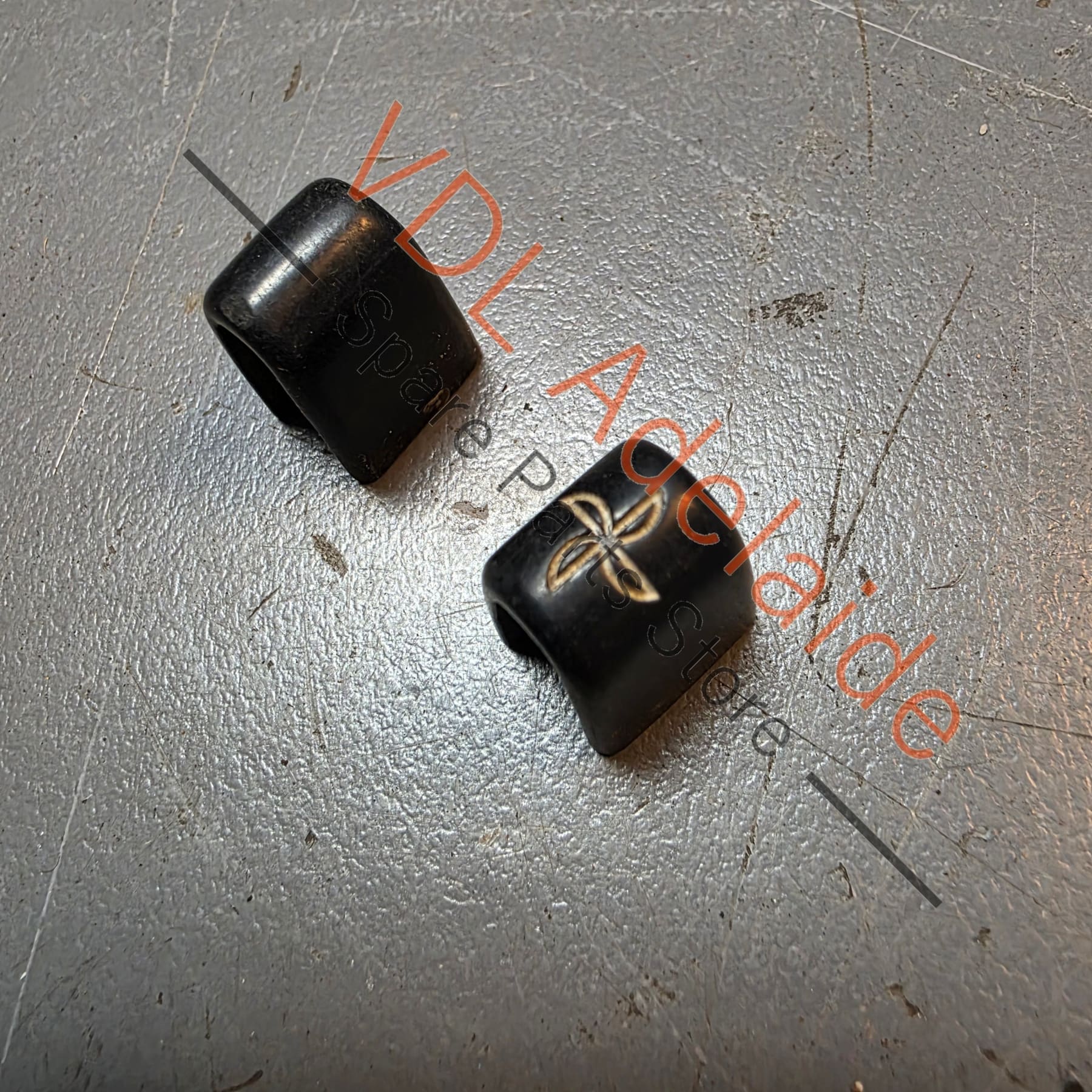 Datsun 1600 510 1968 Model Original Air Vent & Heater Control Knob Trims (1x Pair)