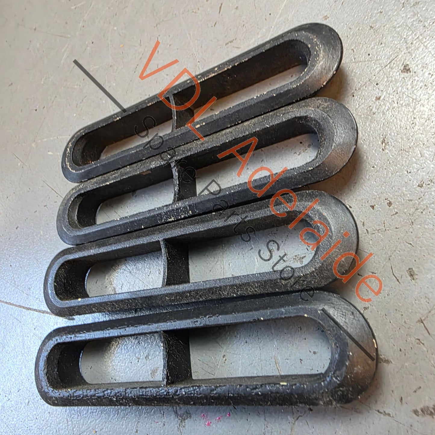 Datsun 1600 510 Rear Interior Pillar Vent Trim Set 73960-21000 Original #01