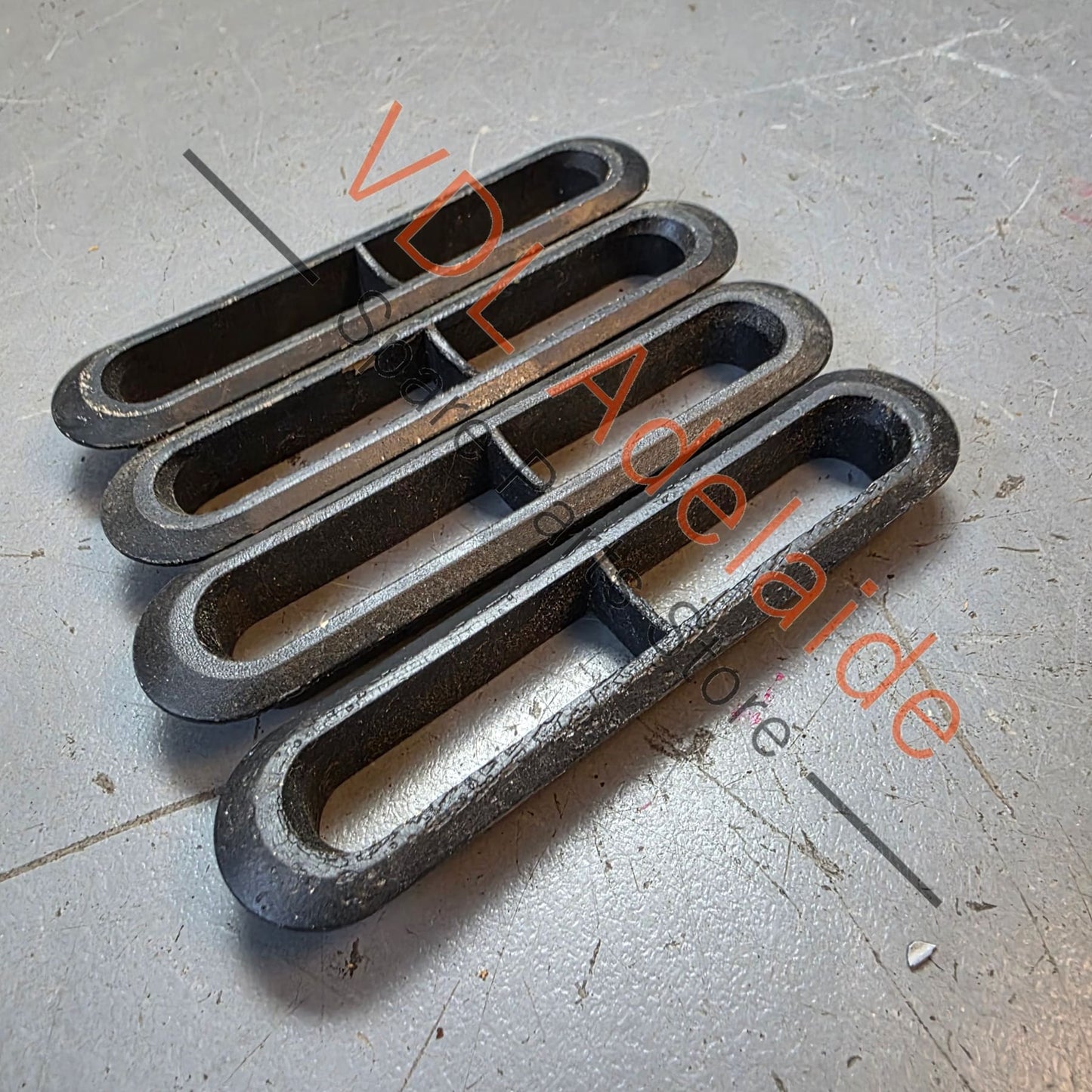 Datsun 1600 510 Rear Interior Pillar Vent Trim Set 73960-21000 Original #01