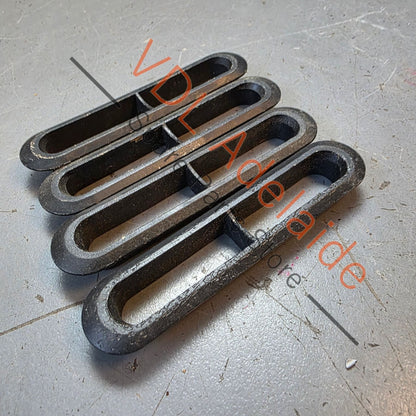 Datsun 1600 510 Rear Interior Pillar Vent Trim Set 73960-21000 Original #01