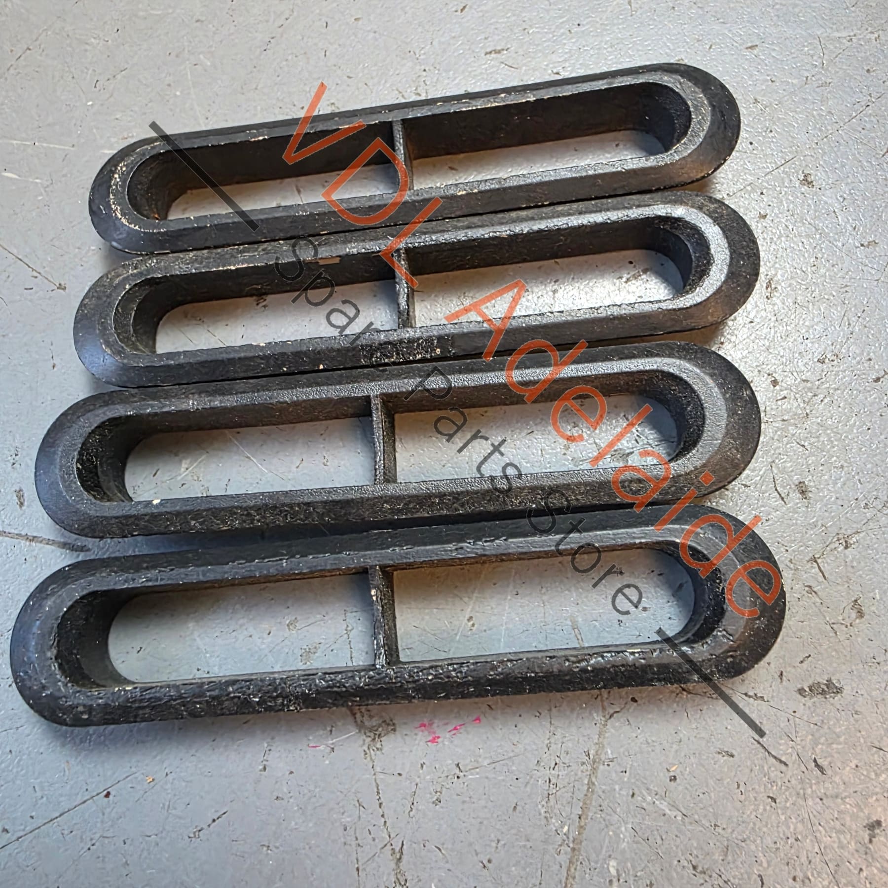 Datsun 1600 510 Rear Interior Pillar Vent Trim Set 73960-21000 Original #01