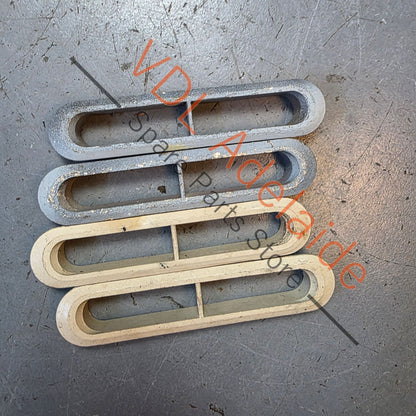 Datsun 1600 510 Rear Interior Pillar Vent Trim Set 73960-21000 Original #02