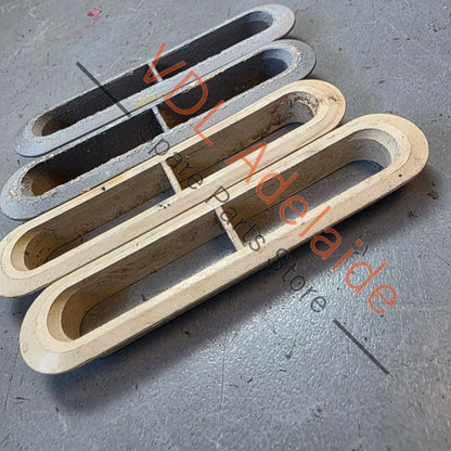 Datsun 1600 510 Rear Interior Pillar Vent Trim Set 73960-21000 Original #02