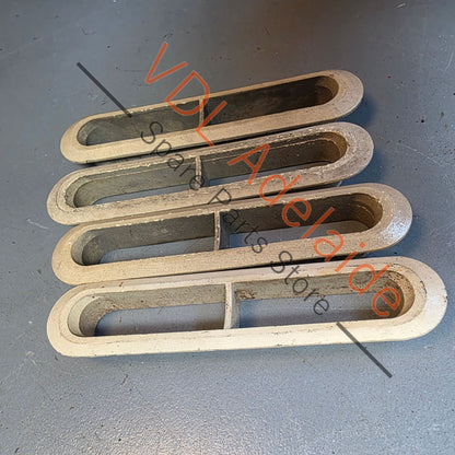 Datsun 1600 510 Rear Interior Pillar Vent Trim Set 73960-21000 Original #03