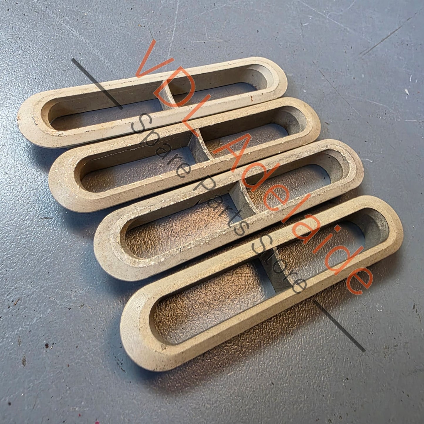 Datsun 1600 510 Rear Interior Pillar Vent Trim Set 73960-21000 Original #03