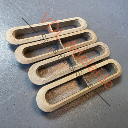 Datsun 1600 510 Rear Interior Pillar Vent Trim Set 73960-21000 Original #03