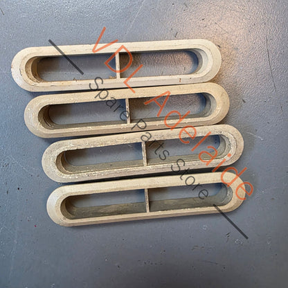 Datsun 1600 510 Rear Interior Pillar Vent Trim Set 73960-21000 Original #03