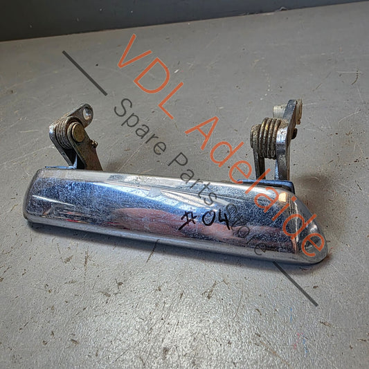 Datsun 1600 or maybe 240z Exterior door handle #04