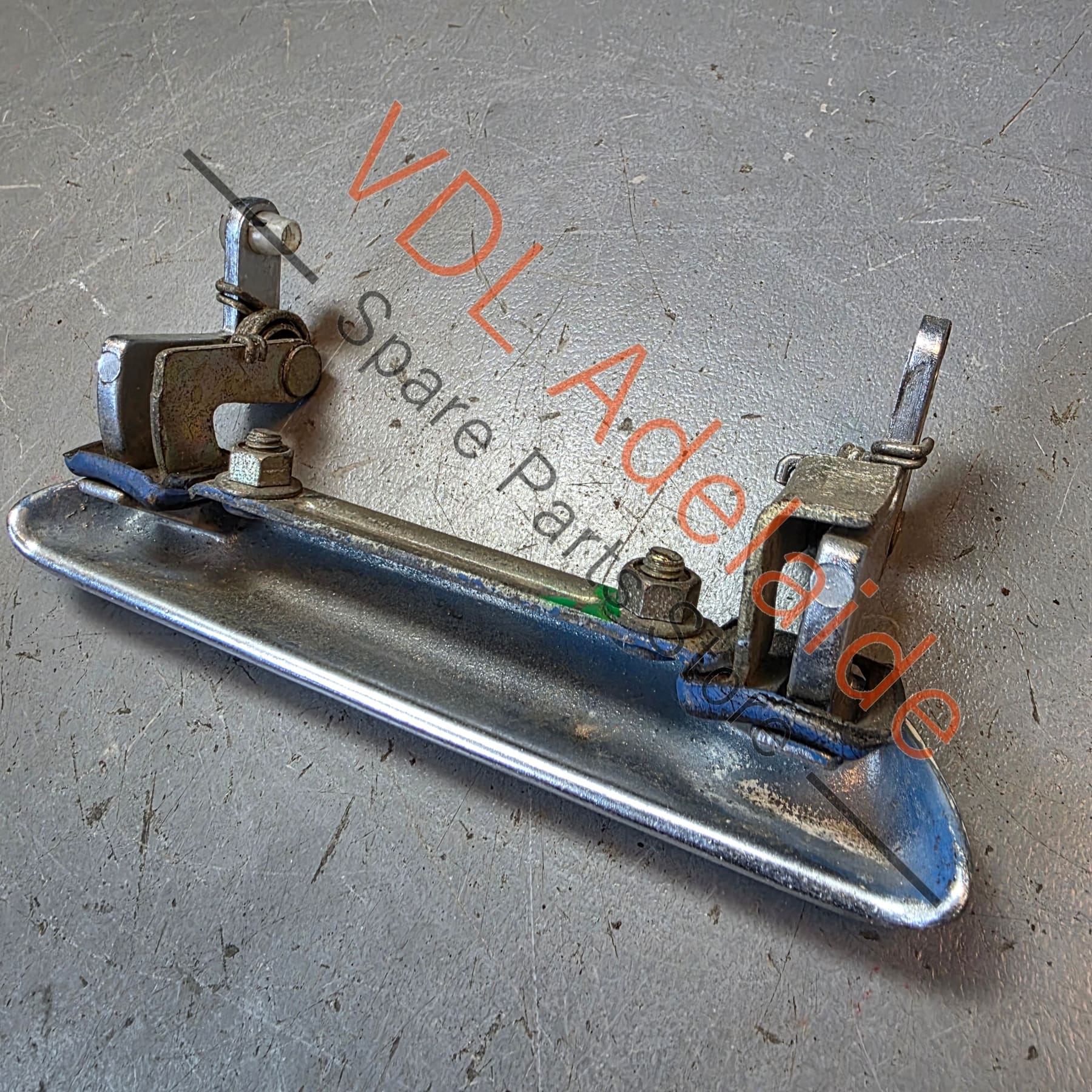 Datsun 1600 or maybe 240z Exterior door handle #04