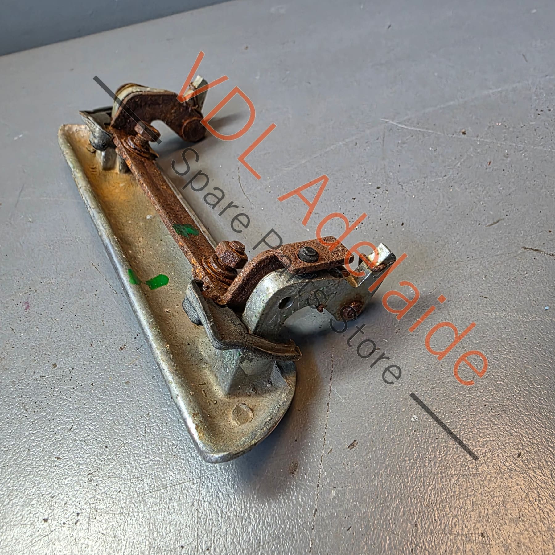 Datsun 1600 510 Exterior door handle Rear #06