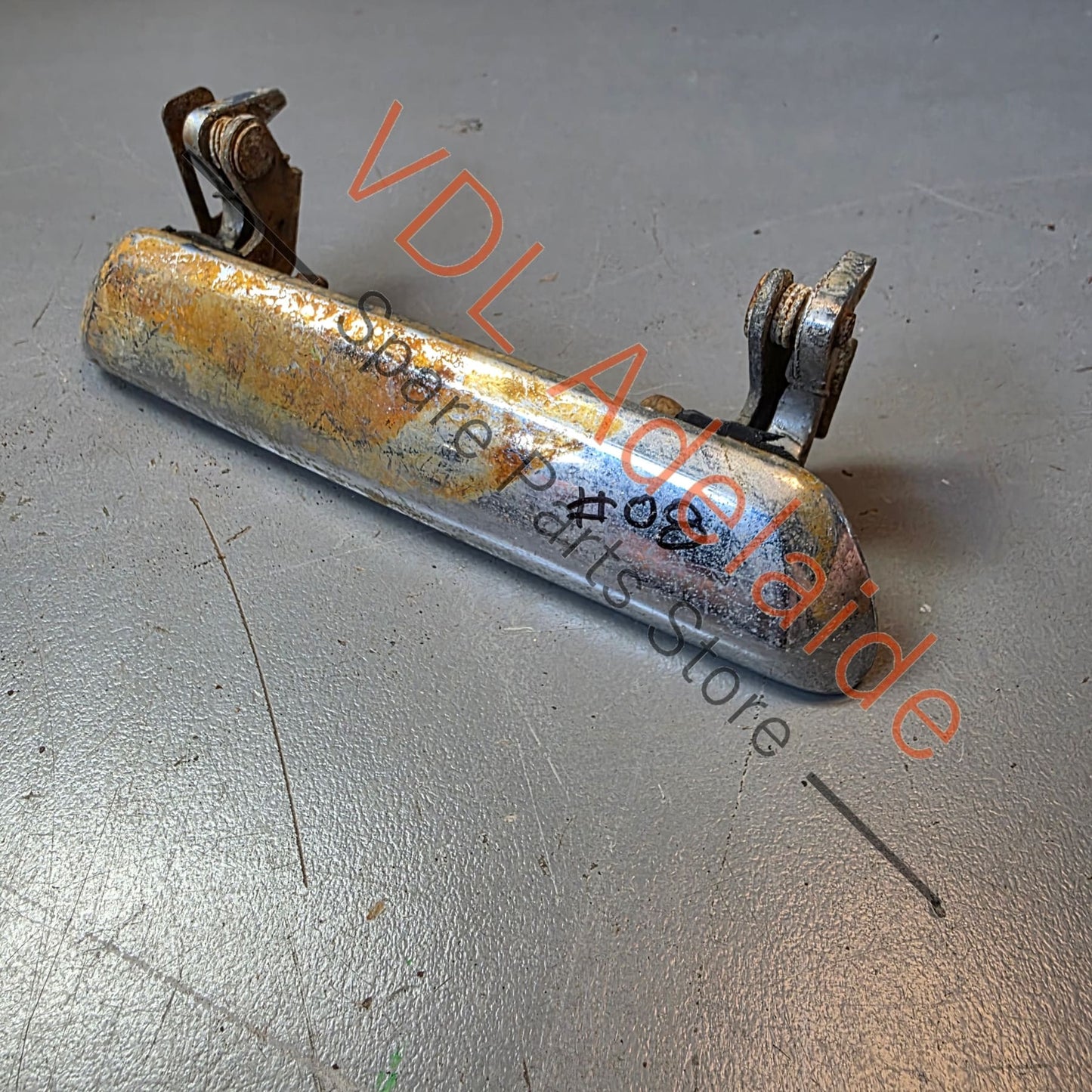 Datsun 1600 510 Exterior door handle Rear #08