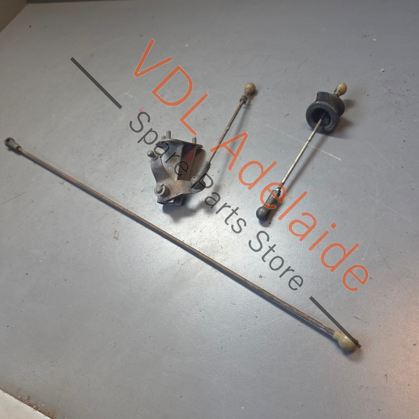 Datsun 1600 510 Throttle Pedal Carburettor Linkage Set