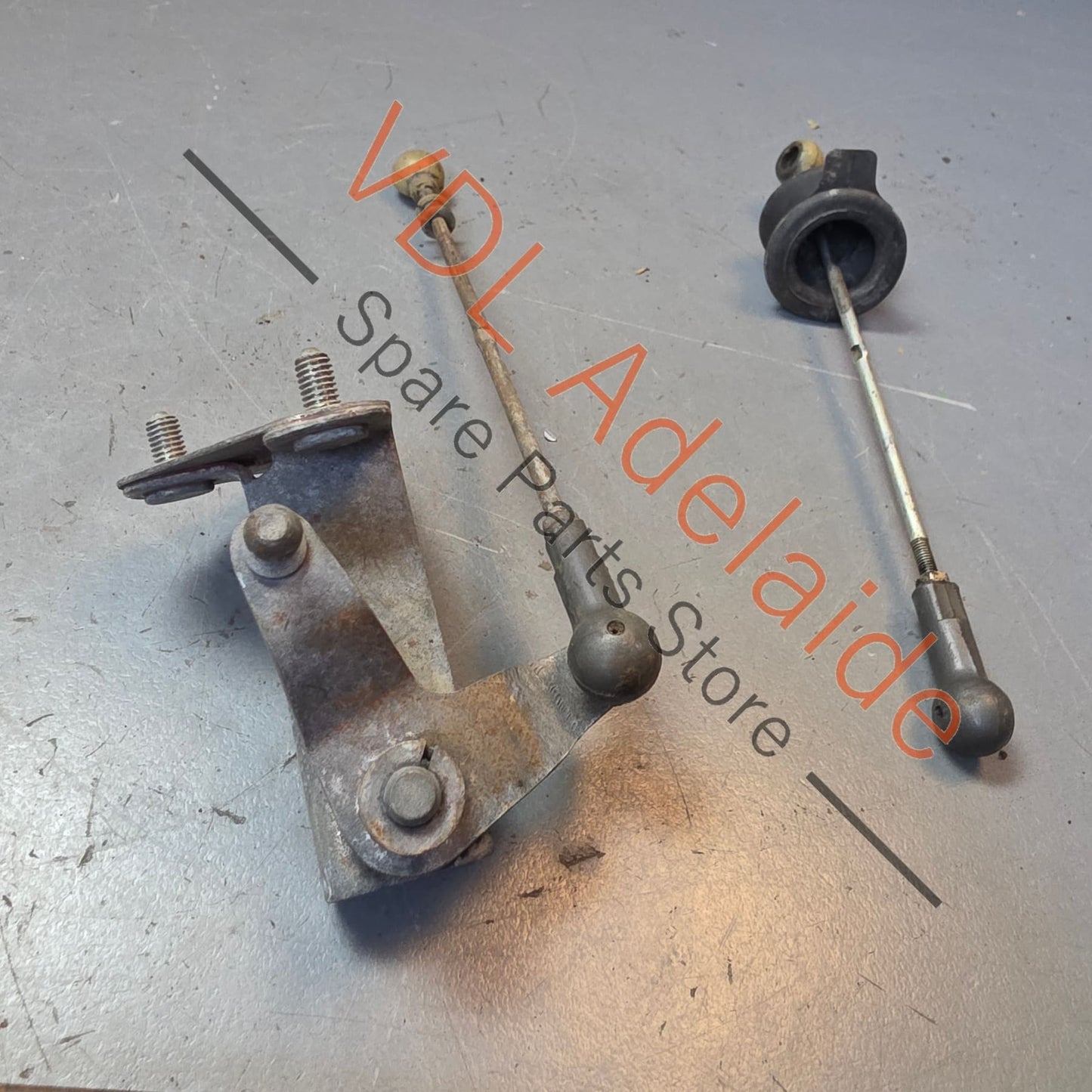 Datsun 1600 510 Throttle Pedal Carburettor Linkage Set