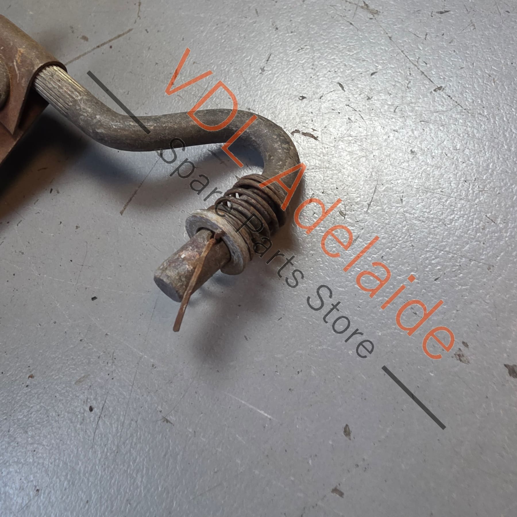 Datsun Throttle Linkage Firewall to Carburettor #01