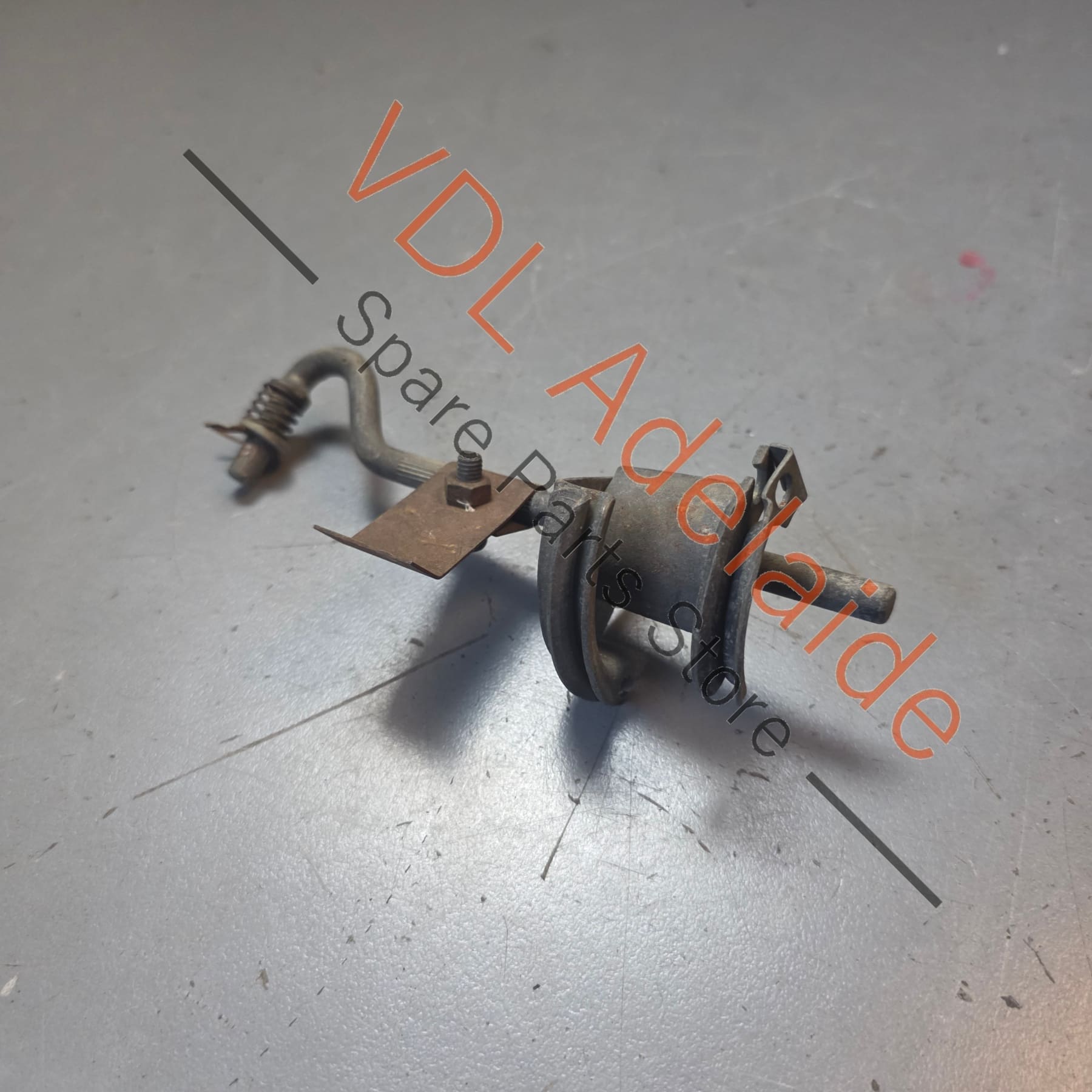 Datsun Throttle Linkage Firewall to Carburettor #01