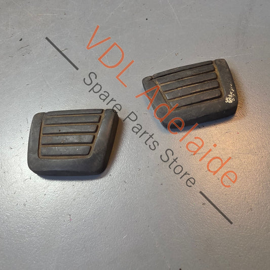 Datsun 510 1600 Brake and Clutch Pedal Cover Rubbers