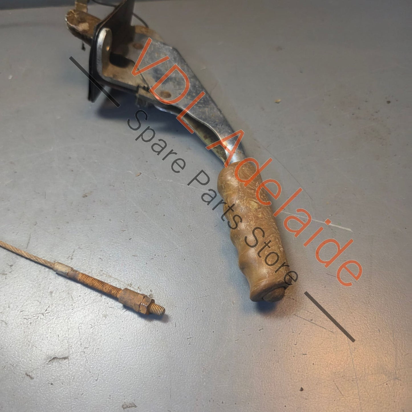 Datsun C110 Skyline Kenmeri 240K Floor Mounted Handbrake Lever