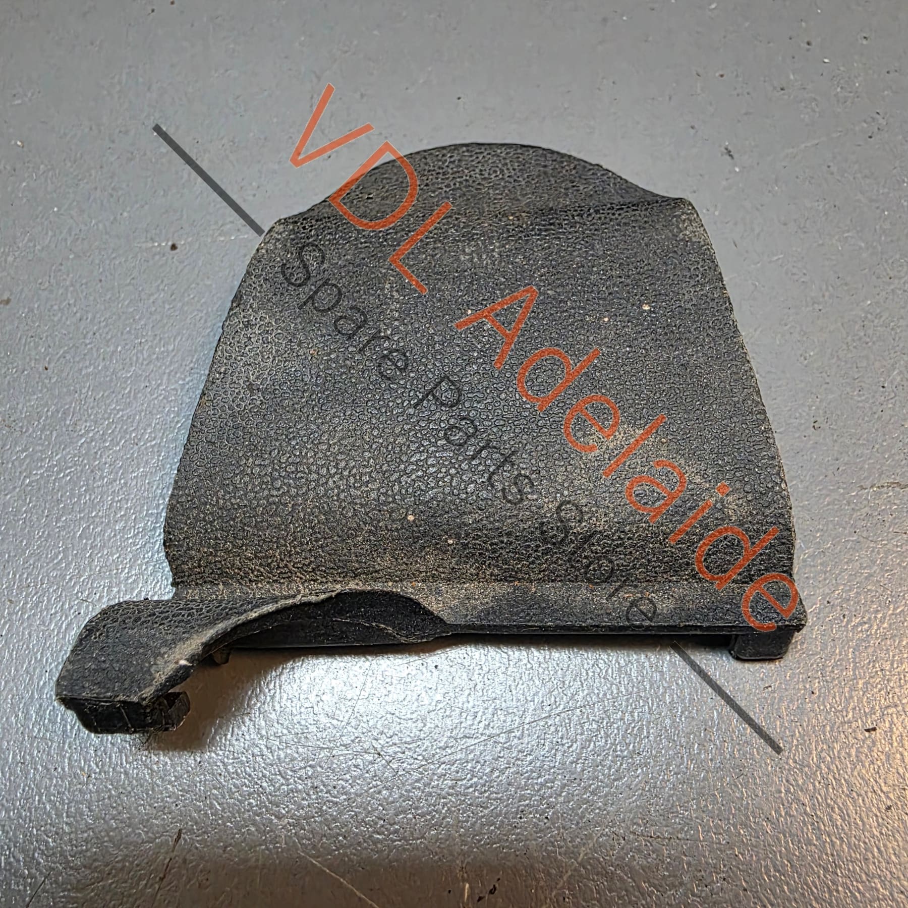 Datsun 1600 510 Instrument Cluster Trim Blanking Cover (covers column shift automatic hole)