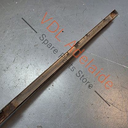 Datsun 1600 510 Rear Right Door Chrome Aperture Trim Stainless 82820-N1600 #03 Dented