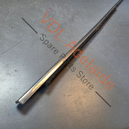 Datsun 1600 510 Rear Right Door Chrome Aperture Trim Stainless 82820-N1600 #03 Dented