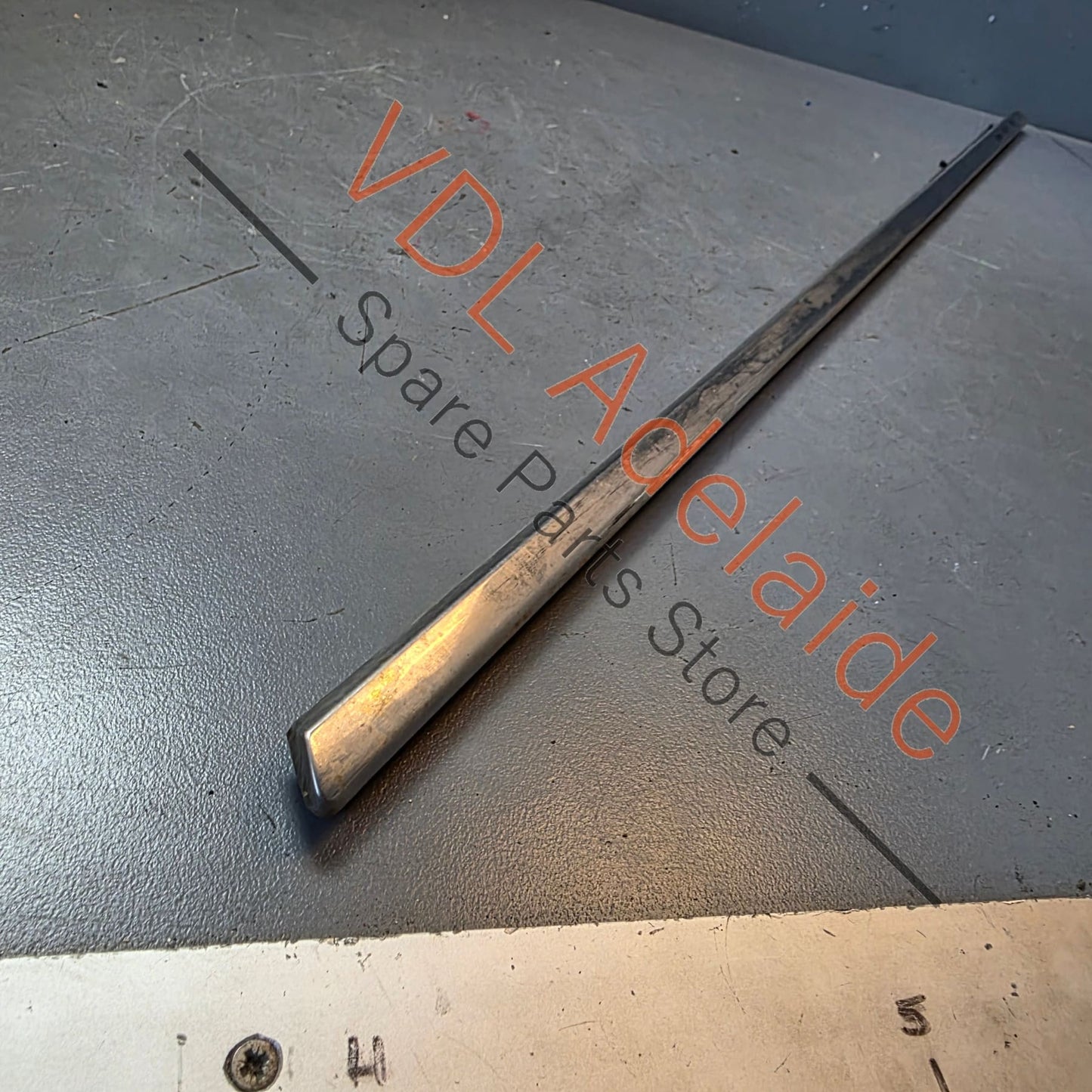 Datsun 1600 510 Rear Right Door Chrome Aperture Trim Stainless 82820-N1600 #02