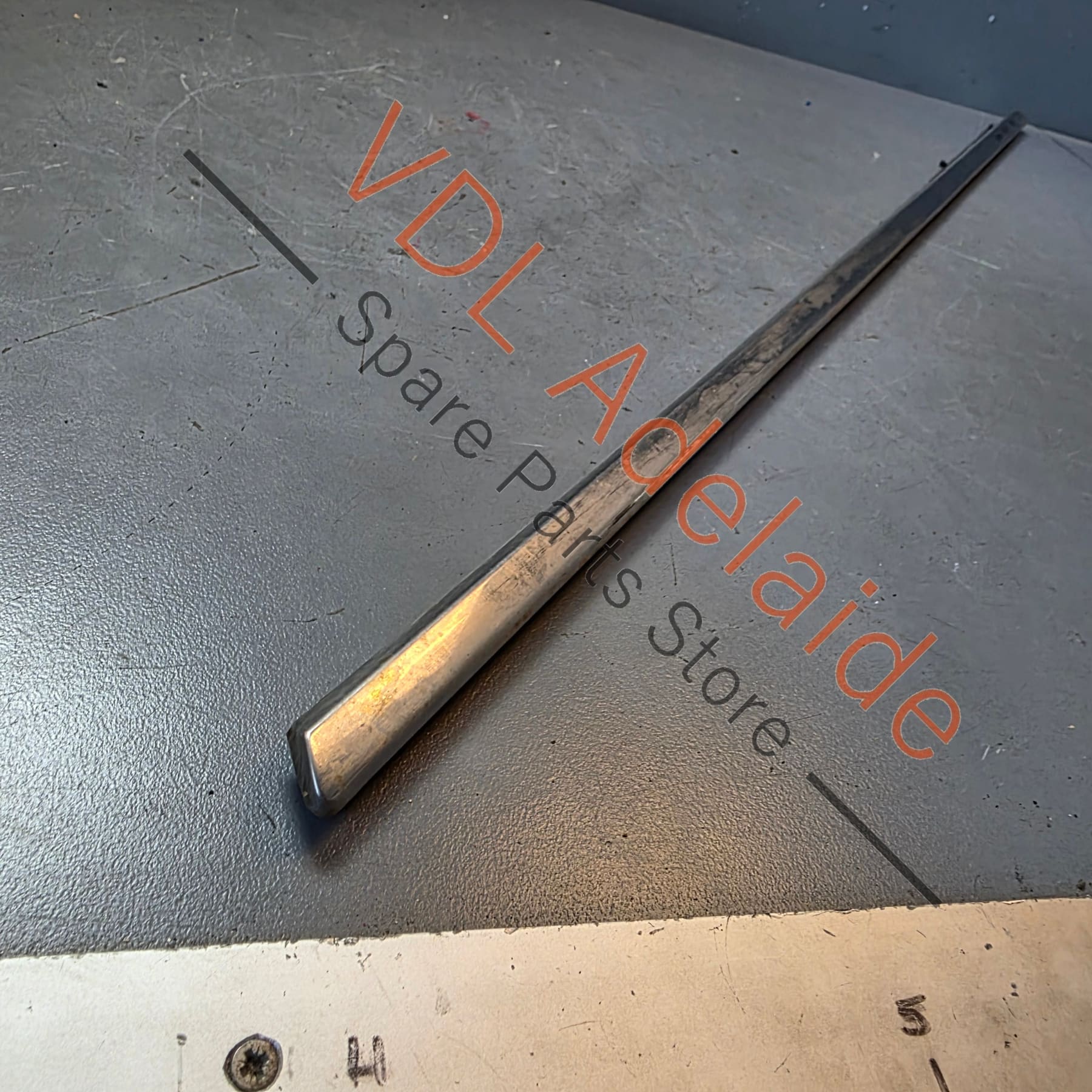 Datsun 1600 510 Rear Right Door Chrome Aperture Trim Stainless 82820-N1600 #02