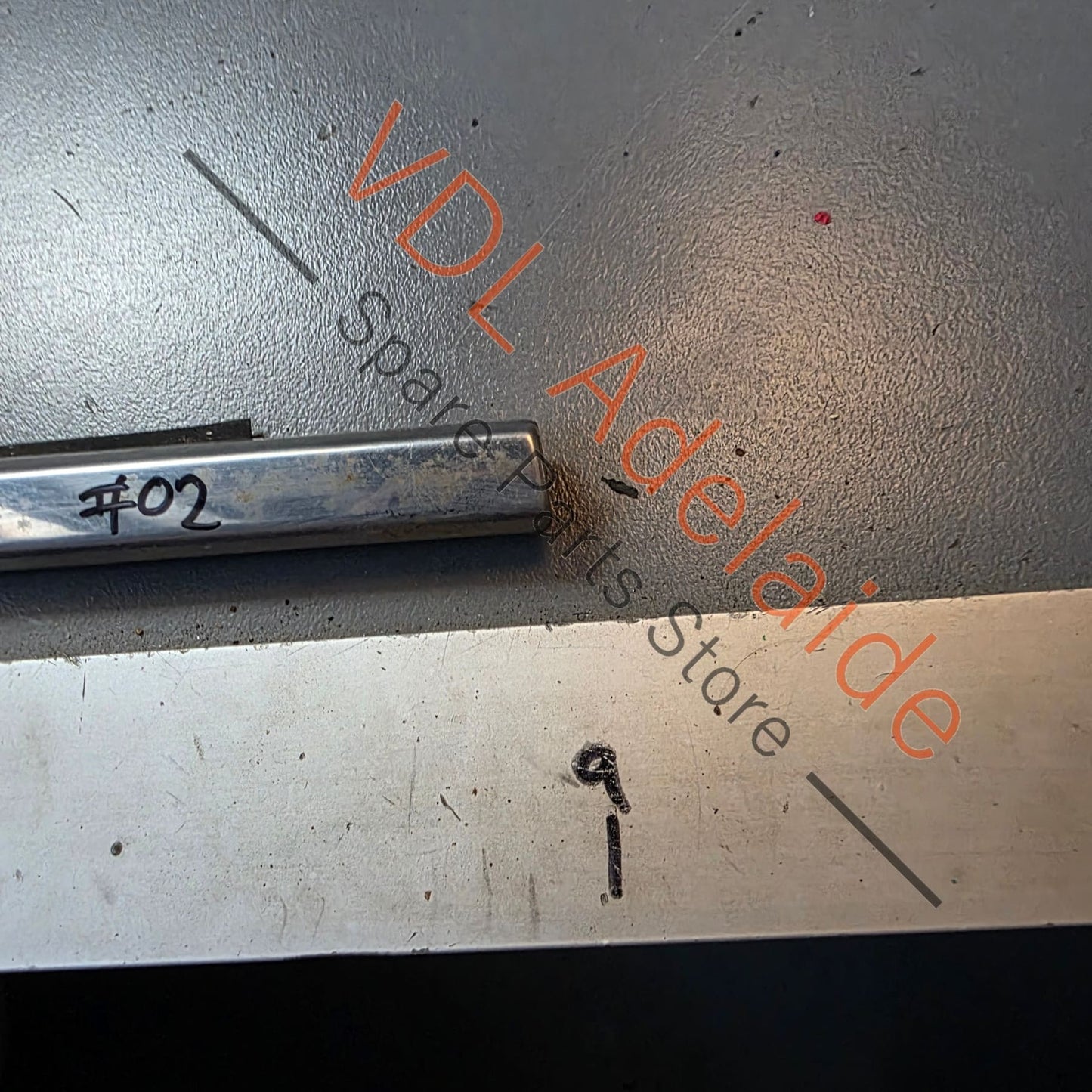 Datsun 1600 510 Rear Right Door Chrome Aperture Trim Stainless 82820-N1600 #02