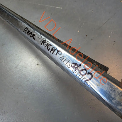 Datsun 1600 510 Rear Right Door Chrome Aperture Trim Stainless 82820-N1600 #02