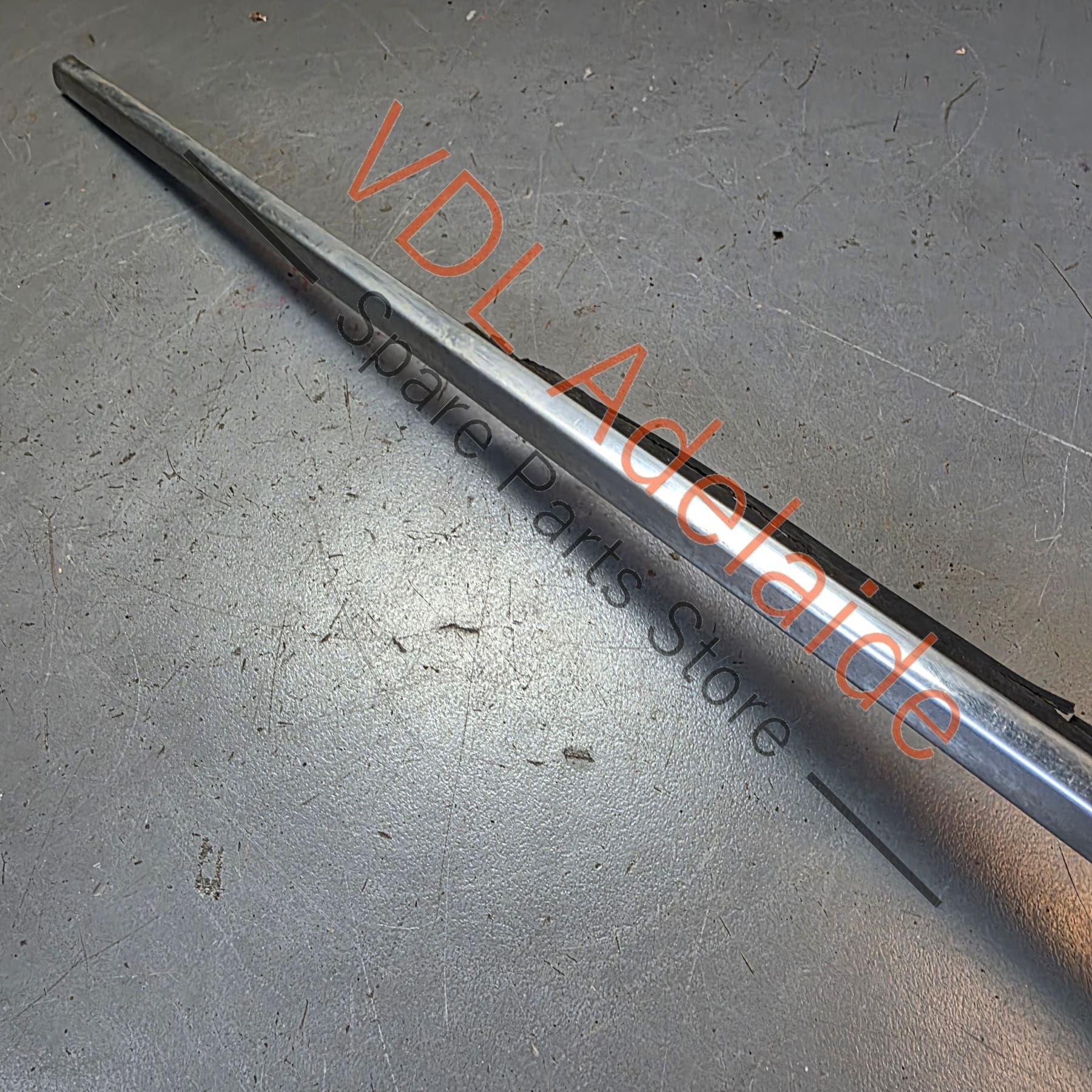 Datsun 1600 510 Rear Right Door Chrome Aperture Trim Stainless 82820-N1600 #02