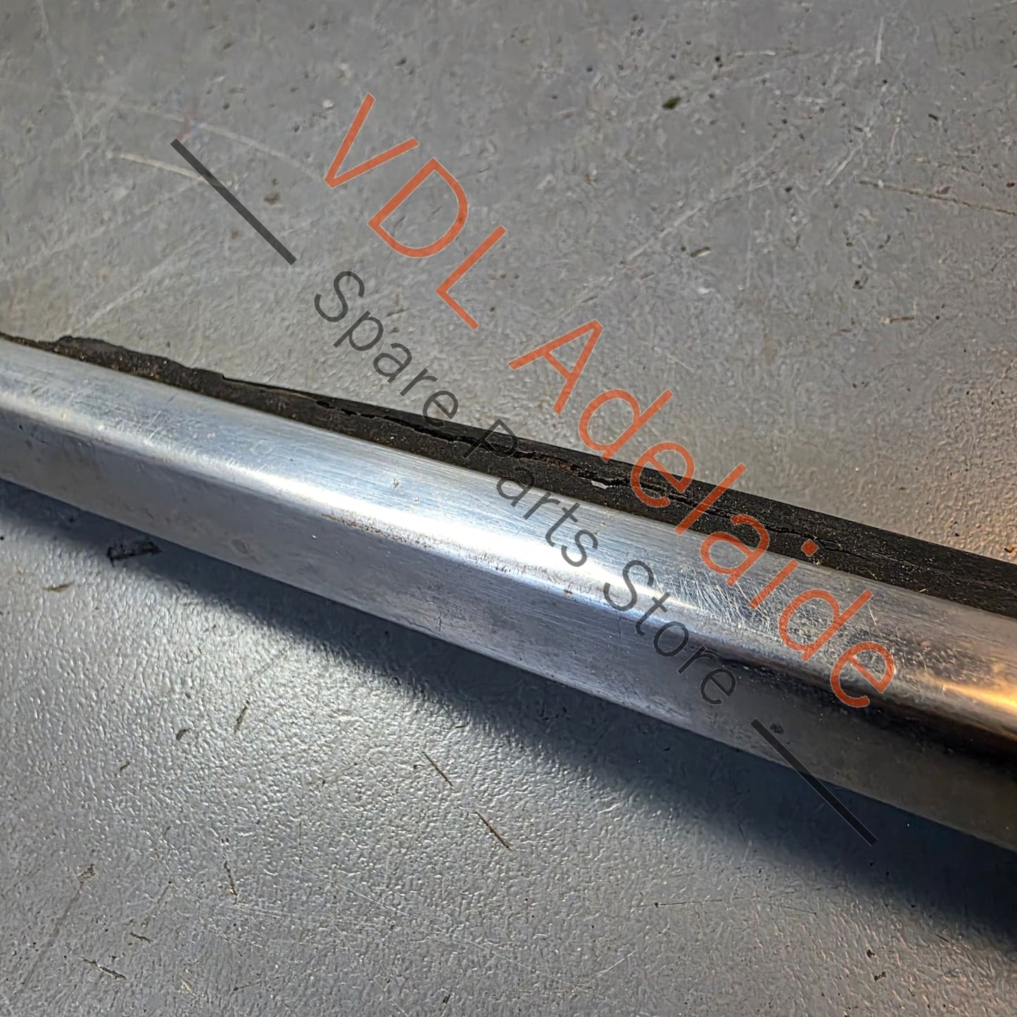 Datsun 1600 510 Rear Right Door Chrome Aperture Trim Stainless 82820-N1600 #02