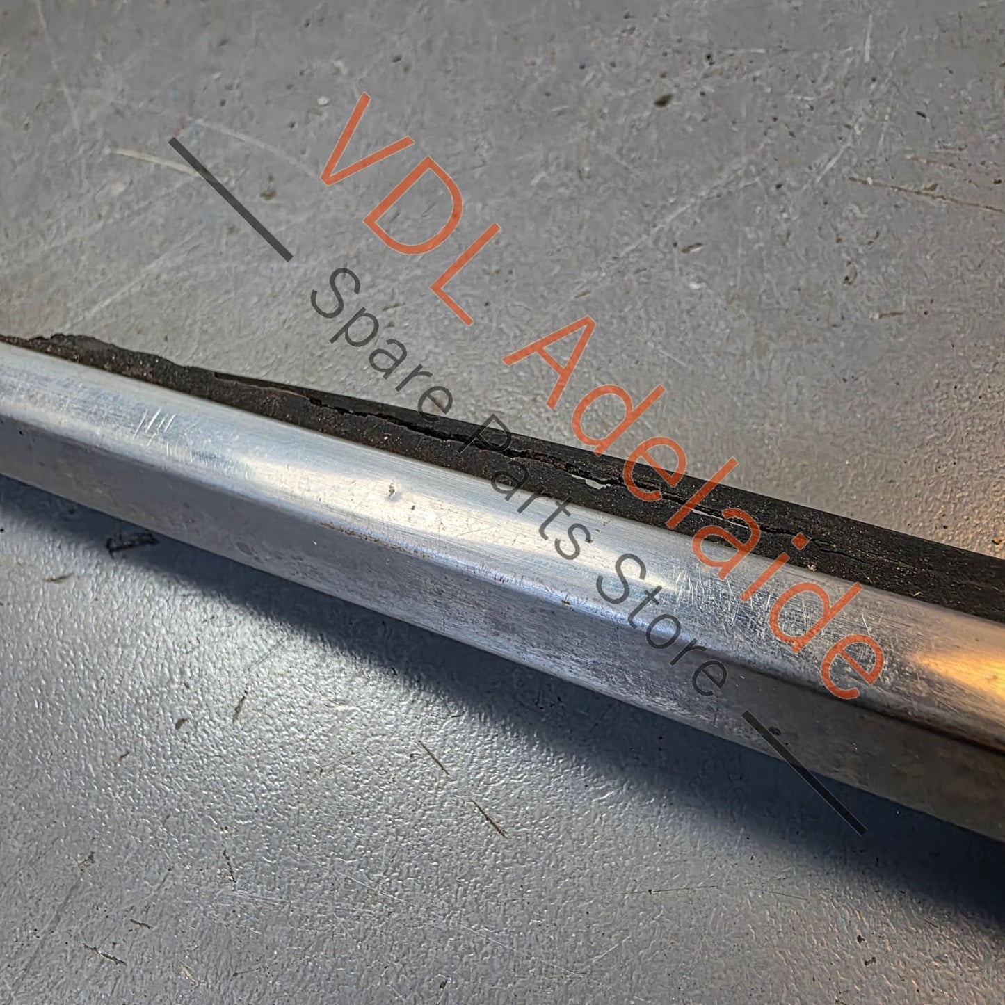 Datsun 1600 510 Rear Right Door Chrome Aperture Trim Stainless 82820-N1600 #02