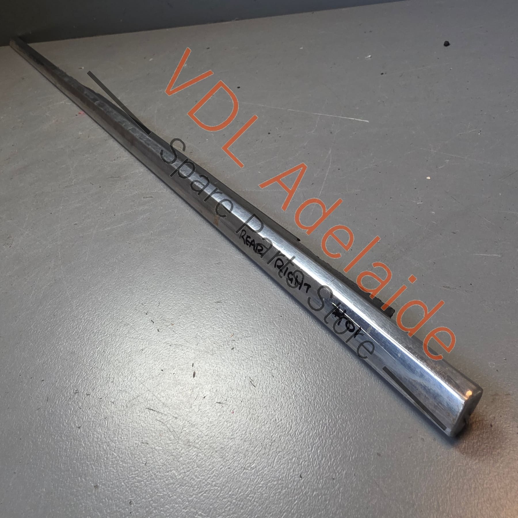 Datsun 1600 510 Rear Right Door Chrome Aperture Trim Stainless 82820-N1600 #03