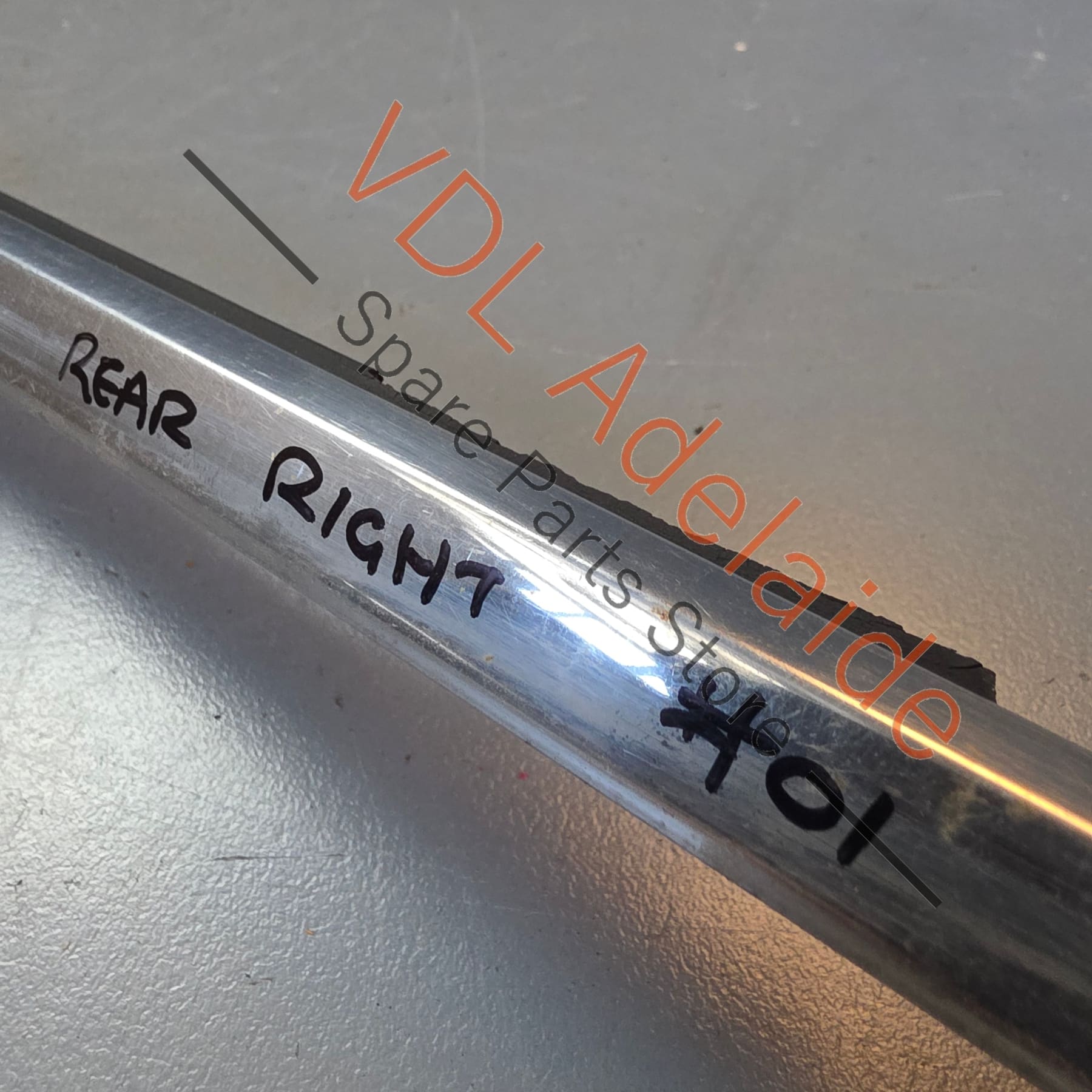 Datsun 1600 510 Rear Right Door Chrome Aperture Trim Stainless 82820-N1600 #03