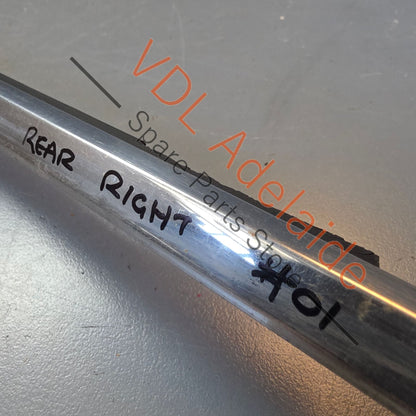 Datsun 1600 510 Rear Right Door Chrome Aperture Trim Stainless 82820-N1600 #03