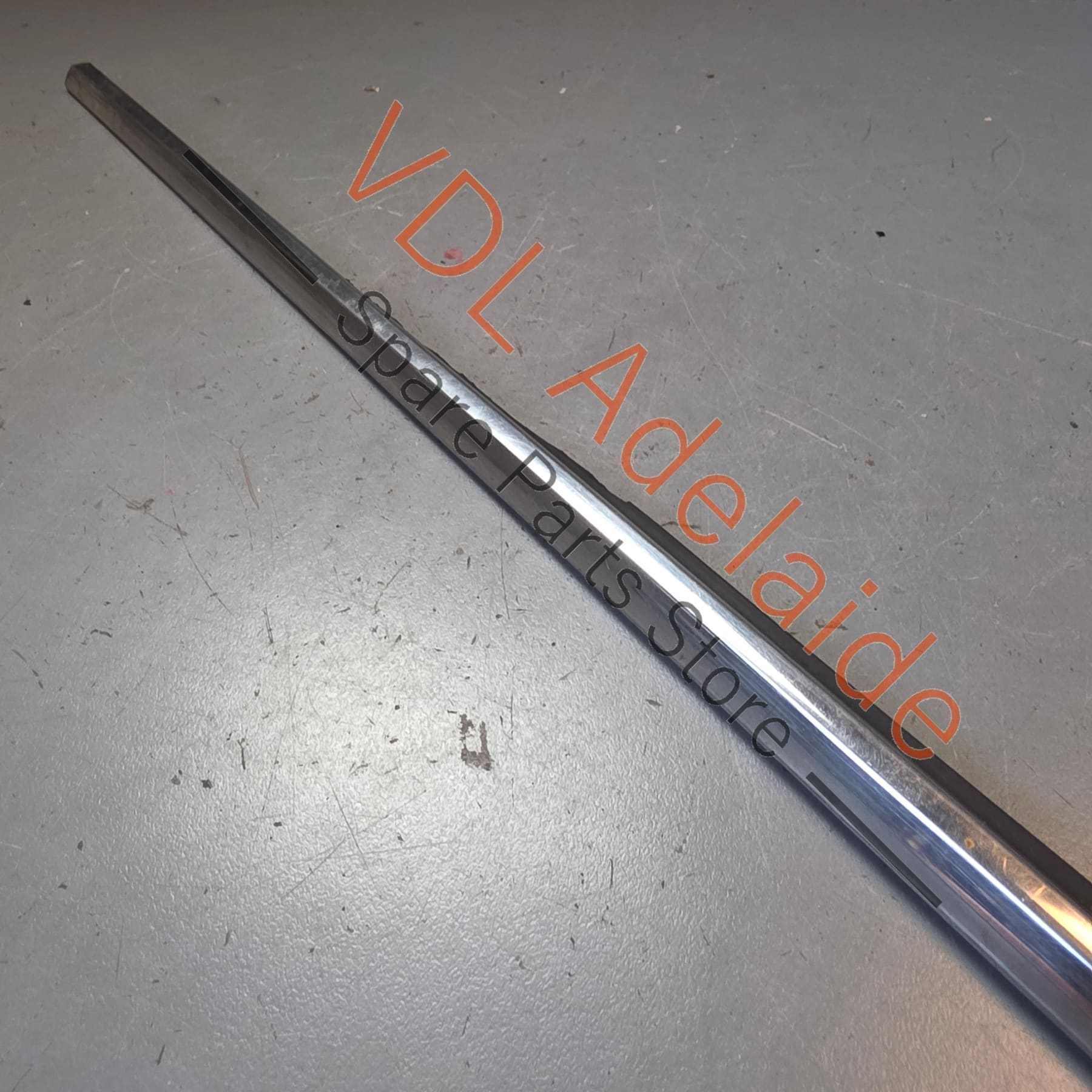 Datsun 1600 510 Rear Right Door Chrome Aperture Trim Stainless 82820-N1600 #03