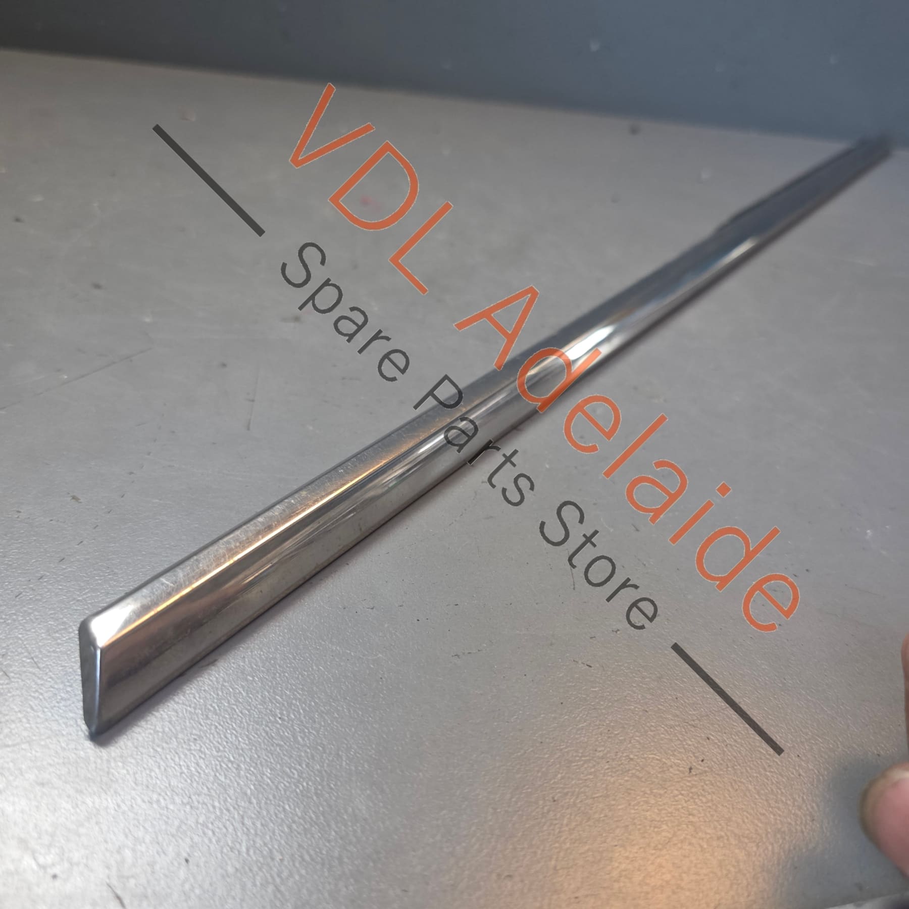 Datsun 1600 510 Rear Right Door Chrome Aperture Trim Stainless 82820-N1600 #03