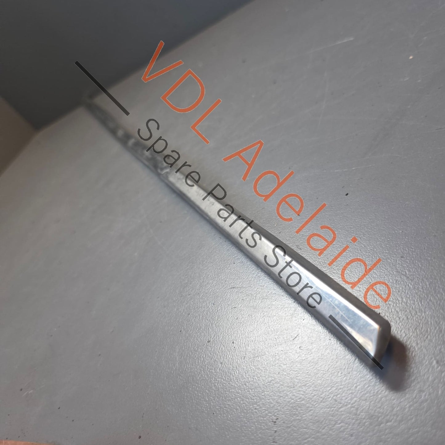 Datsun 1600 510 Rear Left Door Chrome Aperture Trim Stainless 82821-N1600 #01