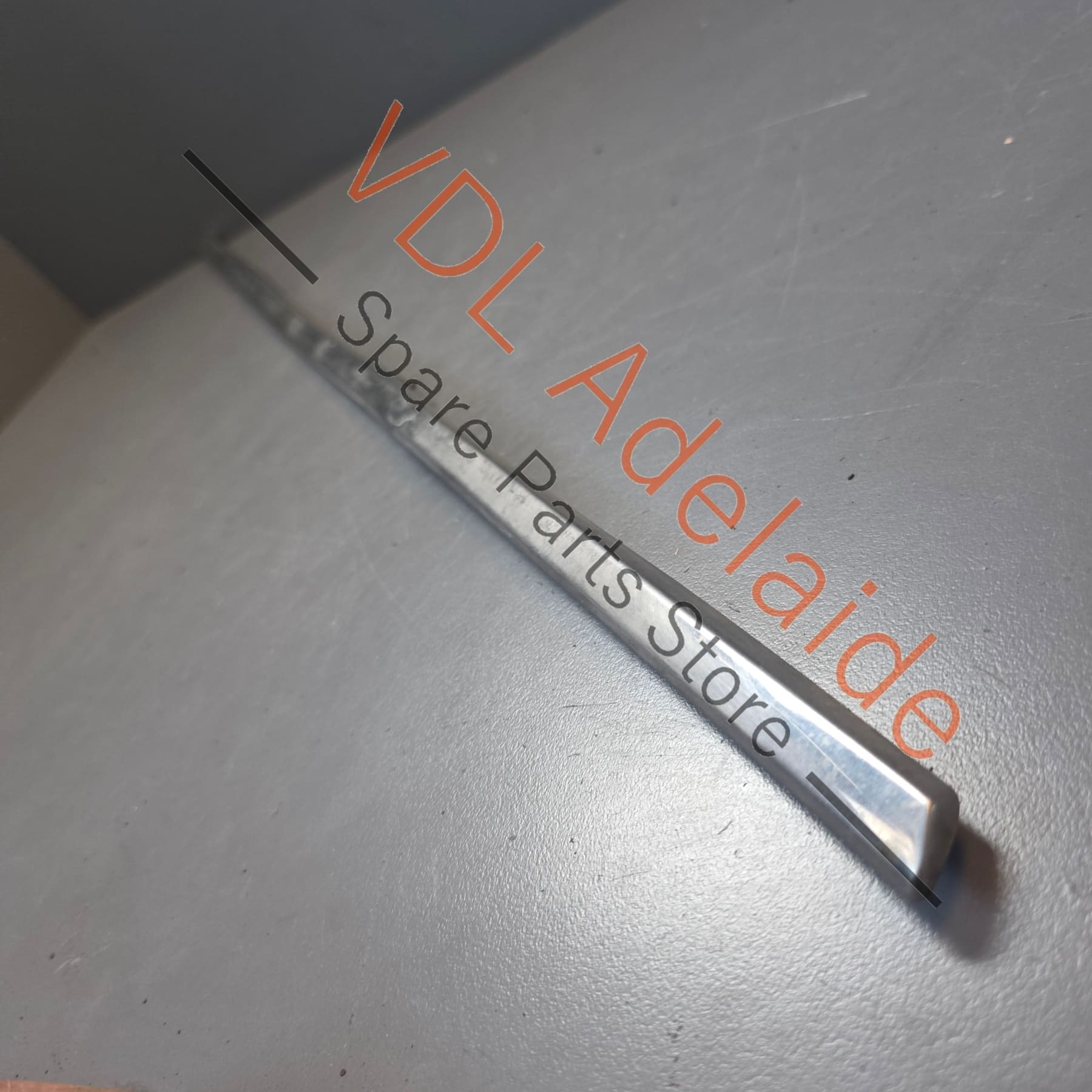 Datsun 1600 510 Rear Left Door Chrome Aperture Trim Stainless 82821-N1600 #01