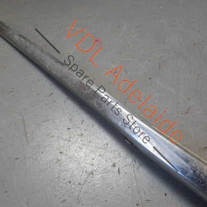 Datsun 1600 510 Rear Left Door Chrome Aperture Trim Stainless 82821-N1600 #01