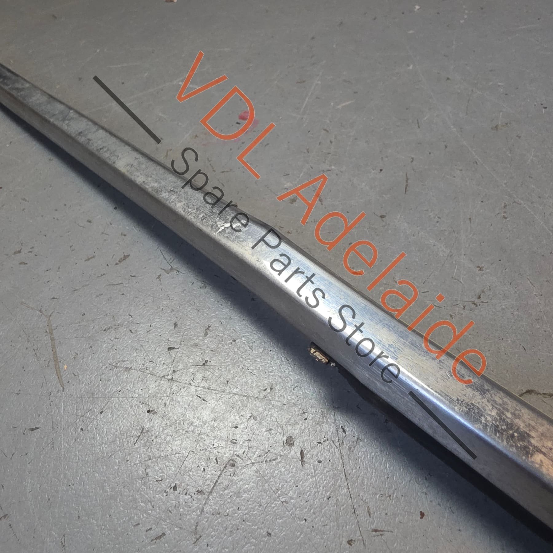 Datsun 1600 510 Rear Left Door Chrome Aperture Trim Stainless 82821-N1600 #01